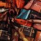Preview: Canvas mit Bunten Koffern